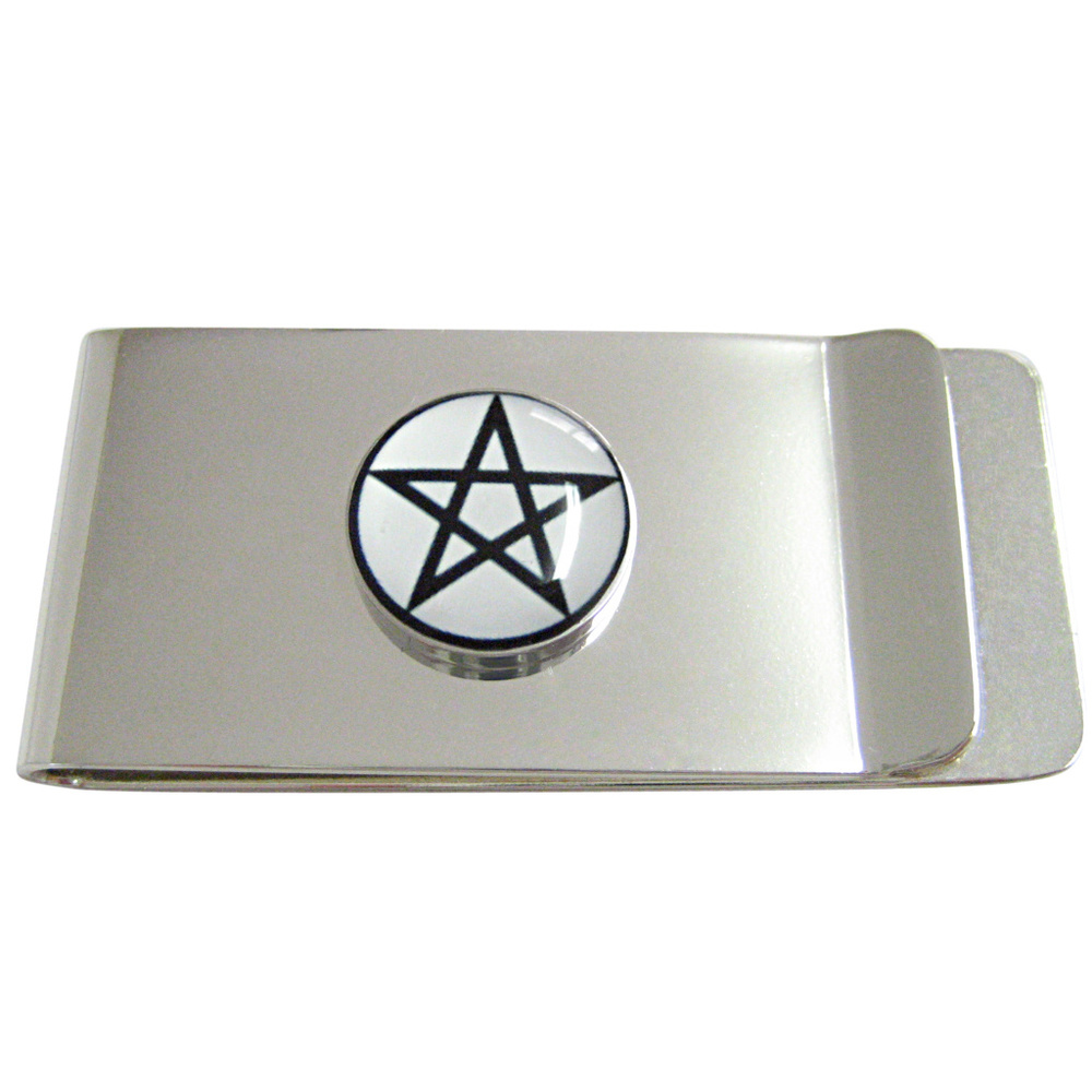 Pentagram Star Design Money Clip